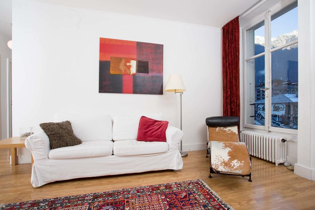 Mont Blanc 98 Apartment - Chamonix All Year Dış mekan fotoğraf