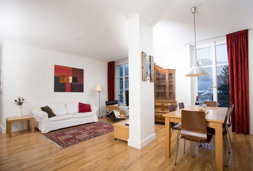 Mont Blanc 98 Apartment - Chamonix All Year Dış mekan fotoğraf