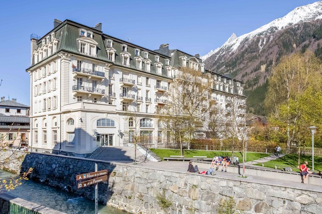 Mont Blanc 98 Apartment - Chamonix All Year Dış mekan fotoğraf