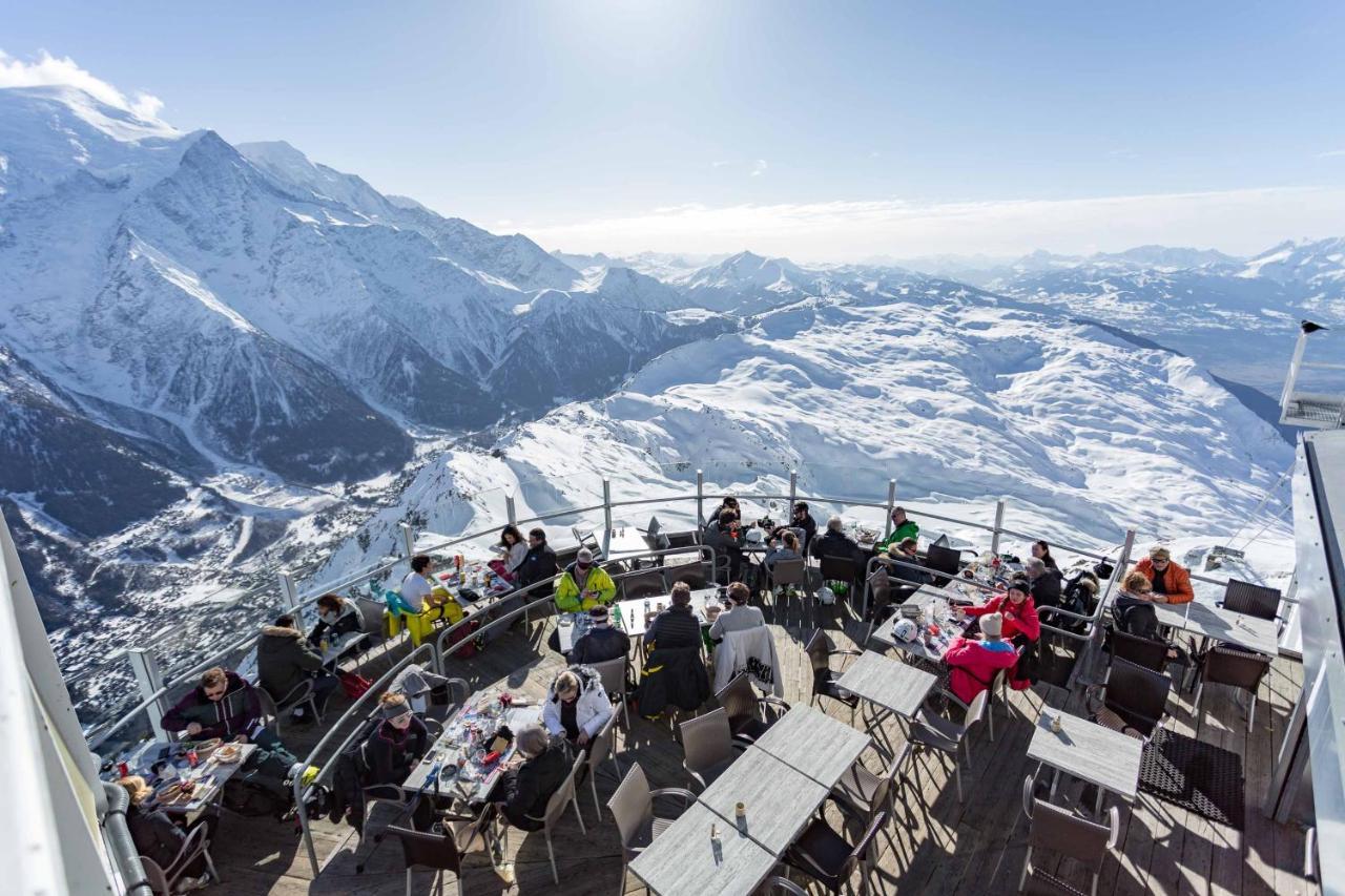 Mont Blanc 98 Apartment - Chamonix All Year Dış mekan fotoğraf