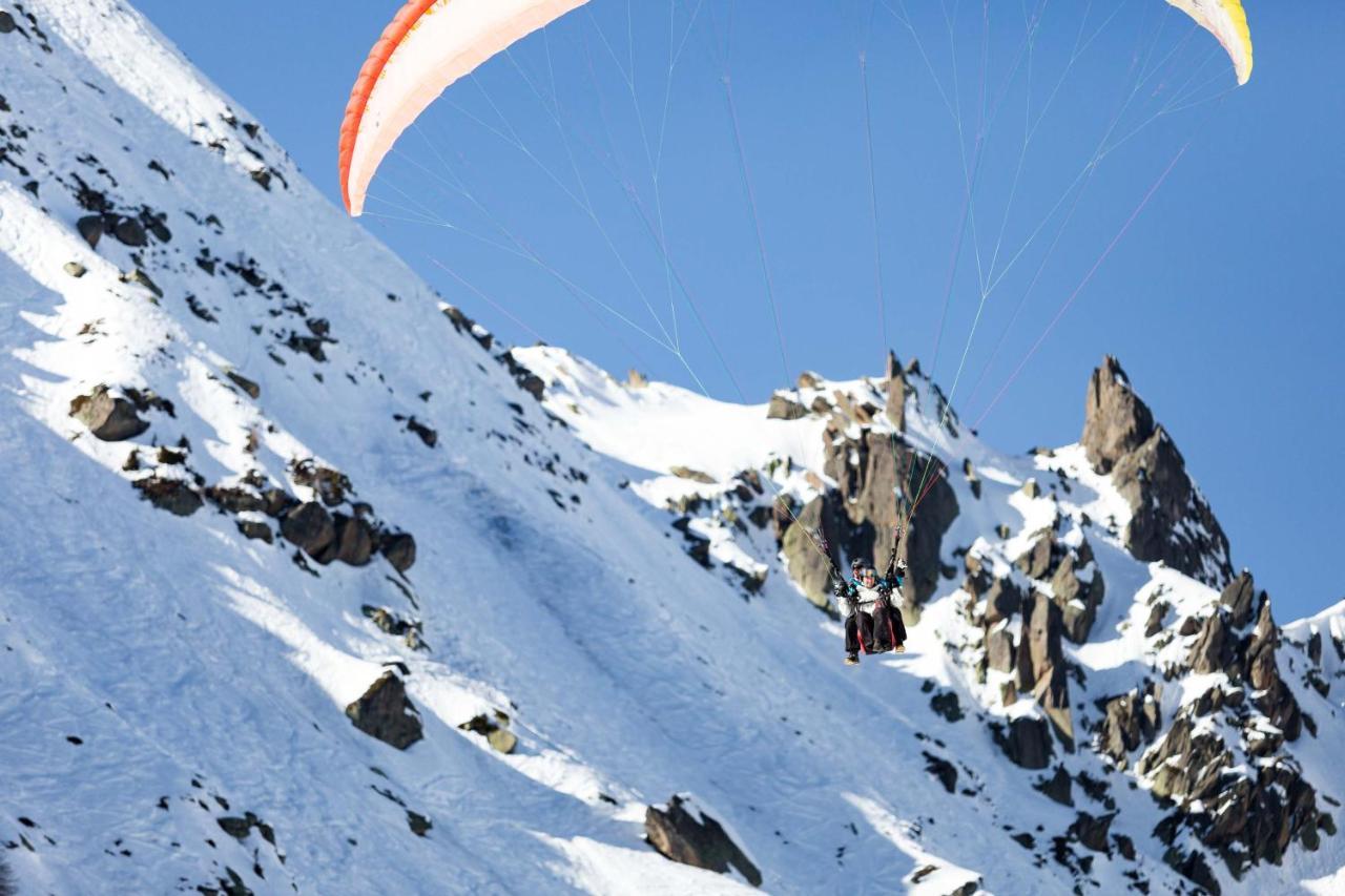 Mont Blanc 98 Apartment - Chamonix All Year Dış mekan fotoğraf